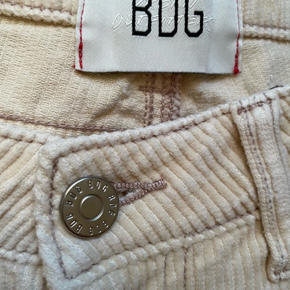Cream UO corduroy mom jean BDG - Picture 4 of 7